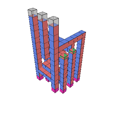CCZ factory without TELS block graph