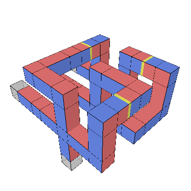 CCZ gate teleportation block graph