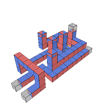 CCZ-injected AND block graph
