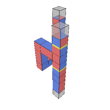CZ with a temporal Hadamard block graph