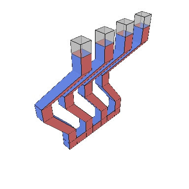 GHZ with slides and glides block graph