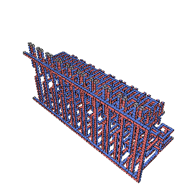 Ten-bit controlled adder block graph
