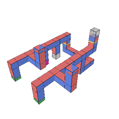 T–H–T–H sequence block graph