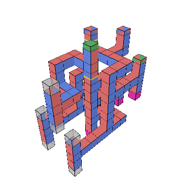 Toffoli from AND block graph